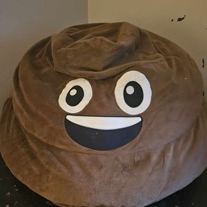 Emoji bean bag